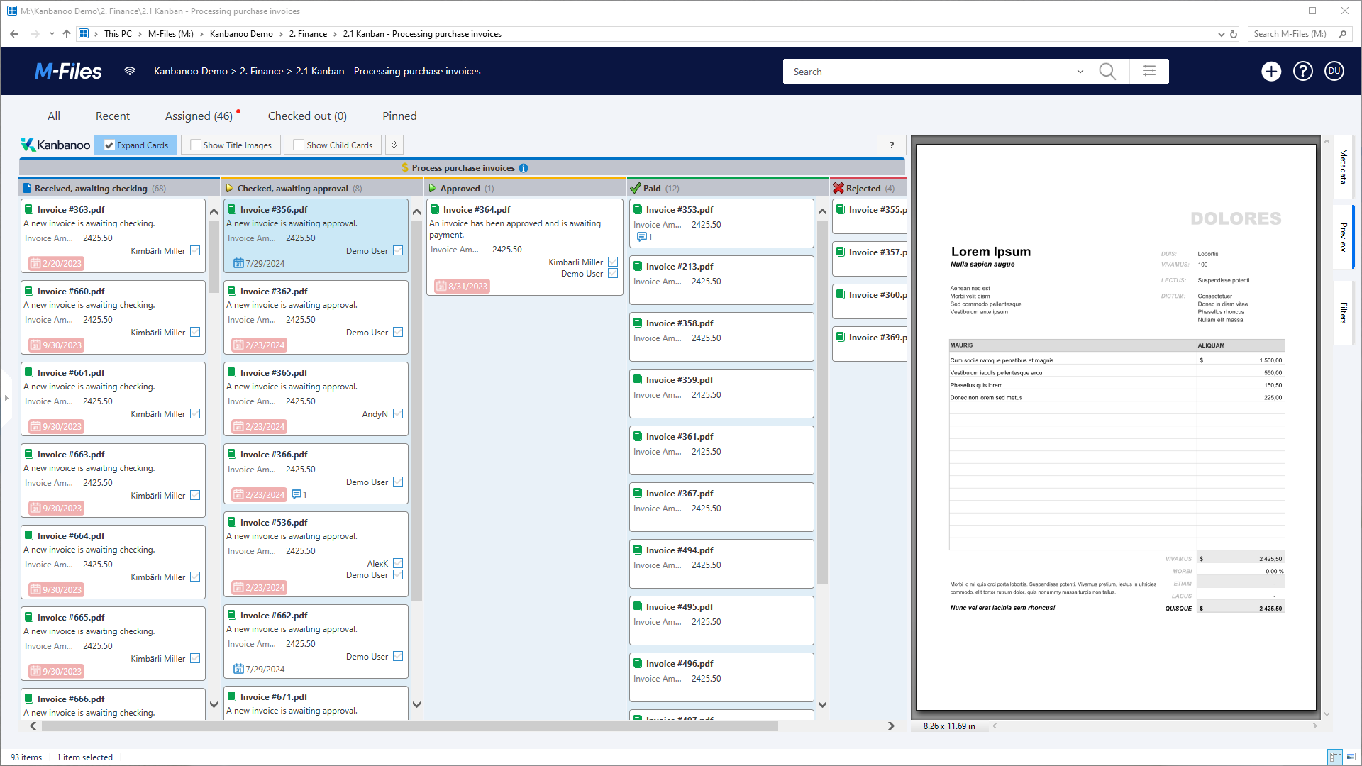 Accounts Payable Workflow